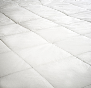 Plush fabric of an electric blanket